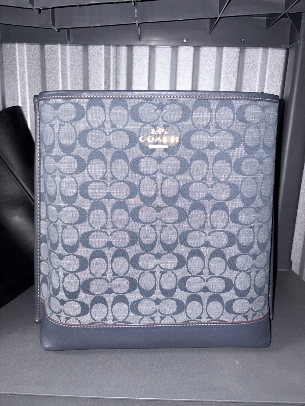 Coach Denin Mollie Bucket Bag